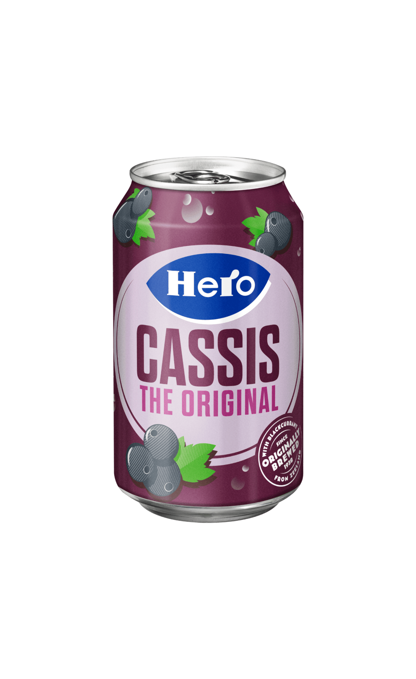 Hero Cassis The Original 330 ML